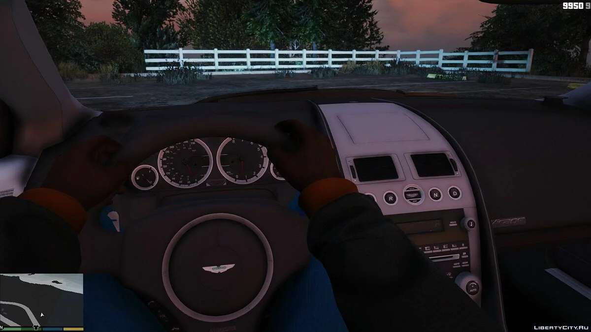 Aston Martin Virage 2012 (ADD-ON) V2.0 / GTA 5