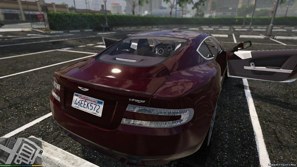 Aston Martin Virage 2012 (ADD-ON) V2.0 / GTA 5