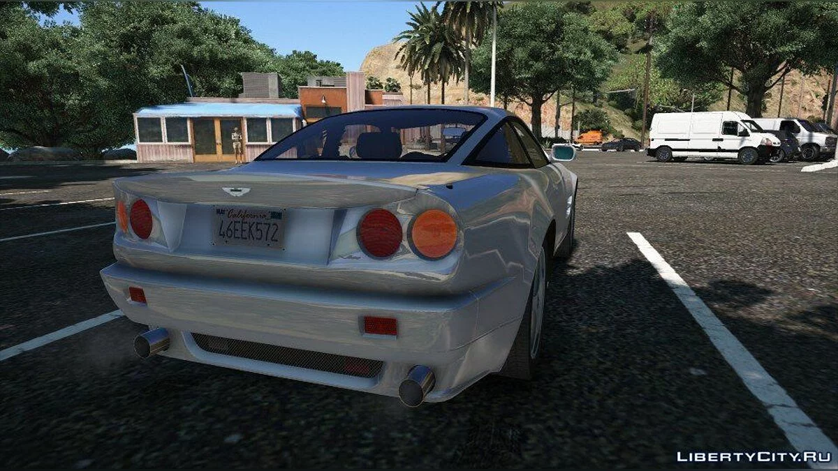 阿斯顿·马丁V8 Vantage V600 [附加/替换 | 附加功能] 1.0 / GTA 5