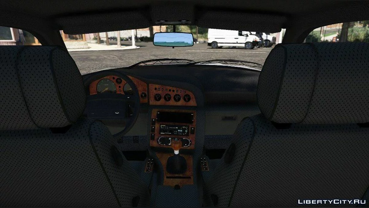 阿斯顿·马丁V8 Vantage V600 [附加/替换 | 附加功能] 1.0 / GTA 5