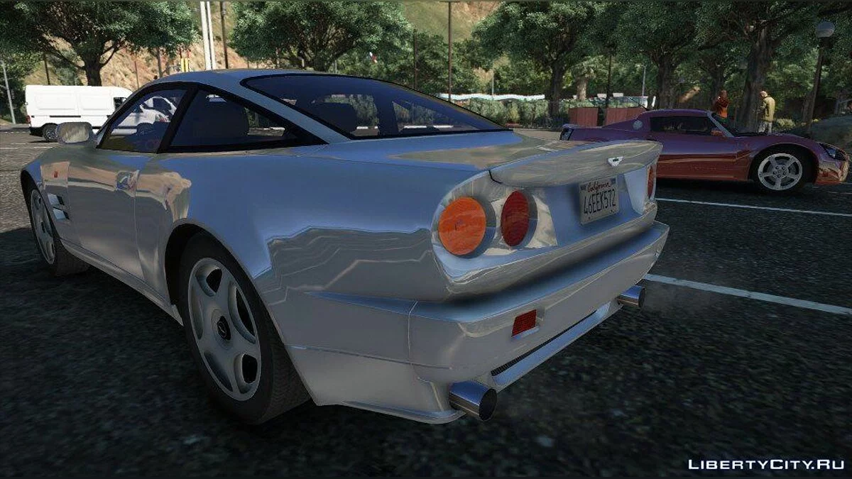 阿斯顿·马丁V8 Vantage V600 [附加/替换 | 附加功能] 1.0 / GTA 5