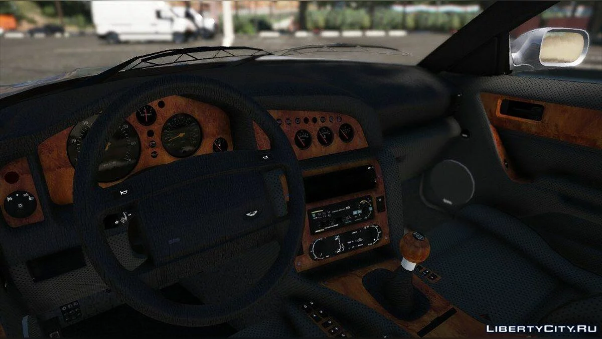 阿斯顿·马丁V8 Vantage V600 [附加/替换 | 附加功能] 1.0 / GTA 5