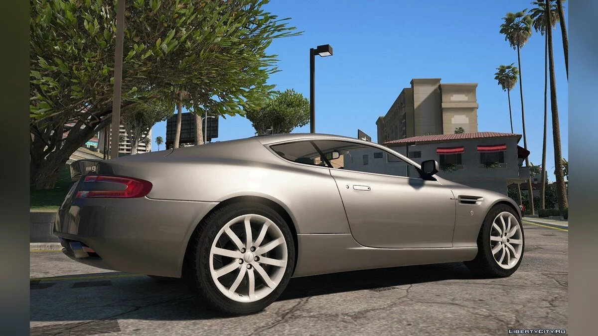 أستون مارتن DB9 2005 (إضافة) نهائي / جي تي أي 5
