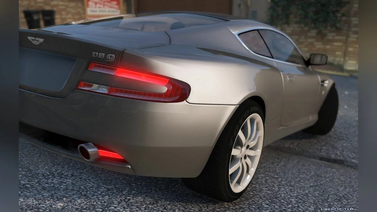 أستون مارتن DB9 2005 (إضافة) نهائي / جي تي أي 5