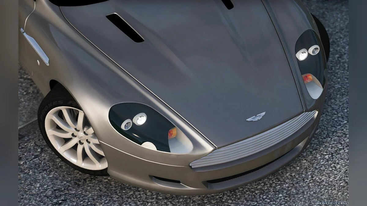 أستون مارتن DB9 2005 (إضافة) نهائي / جي تي أي 5