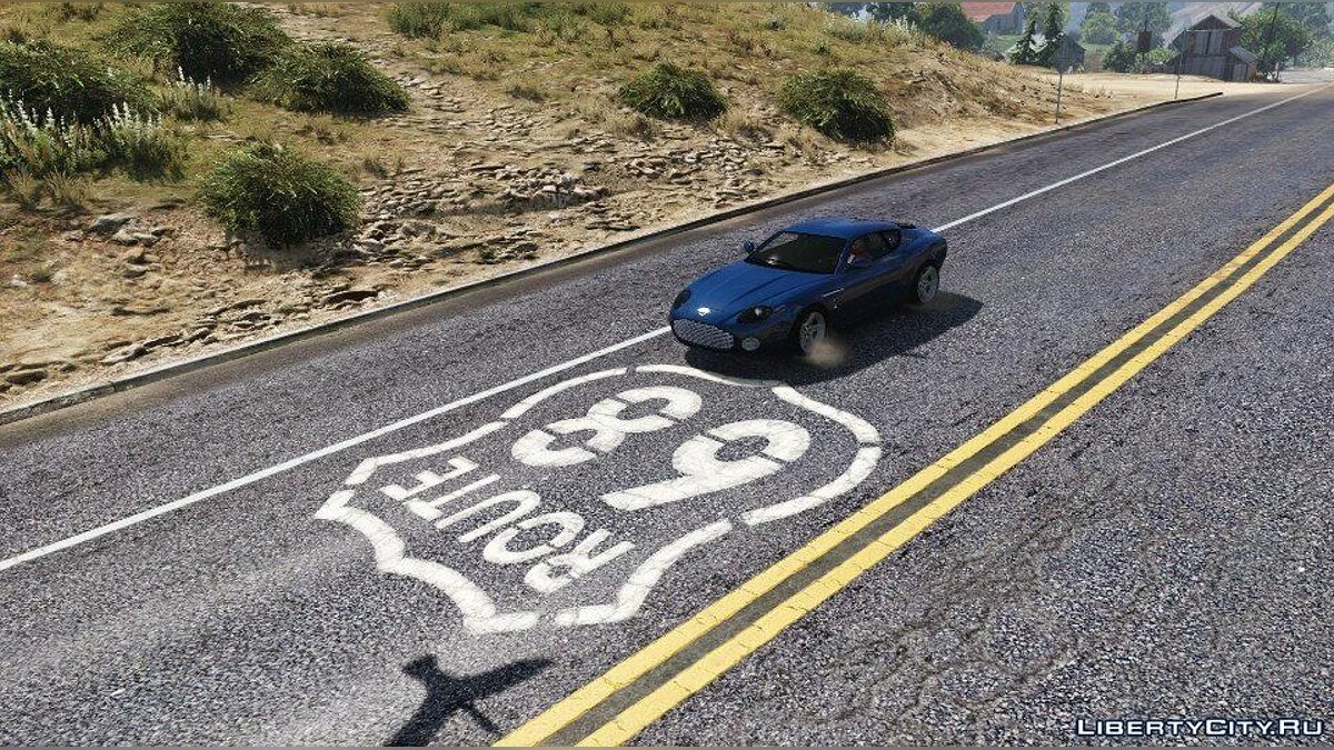 Aston Martin DB7 Zagato 2003 [Add-On/HQ/3D Engine] V1.0 / GTA 5