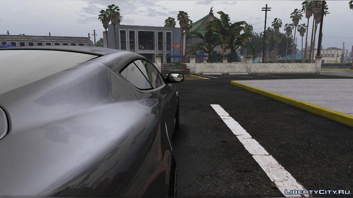 阿斯顿·马丁 DB9 2005 [附加/高质量/3D引擎] V3.0 / GTA 5