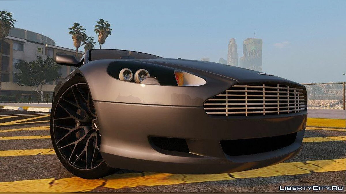 阿斯顿·马丁 DB9 2005 [附加/高质量/3D引擎] V3.0 / GTA 5
