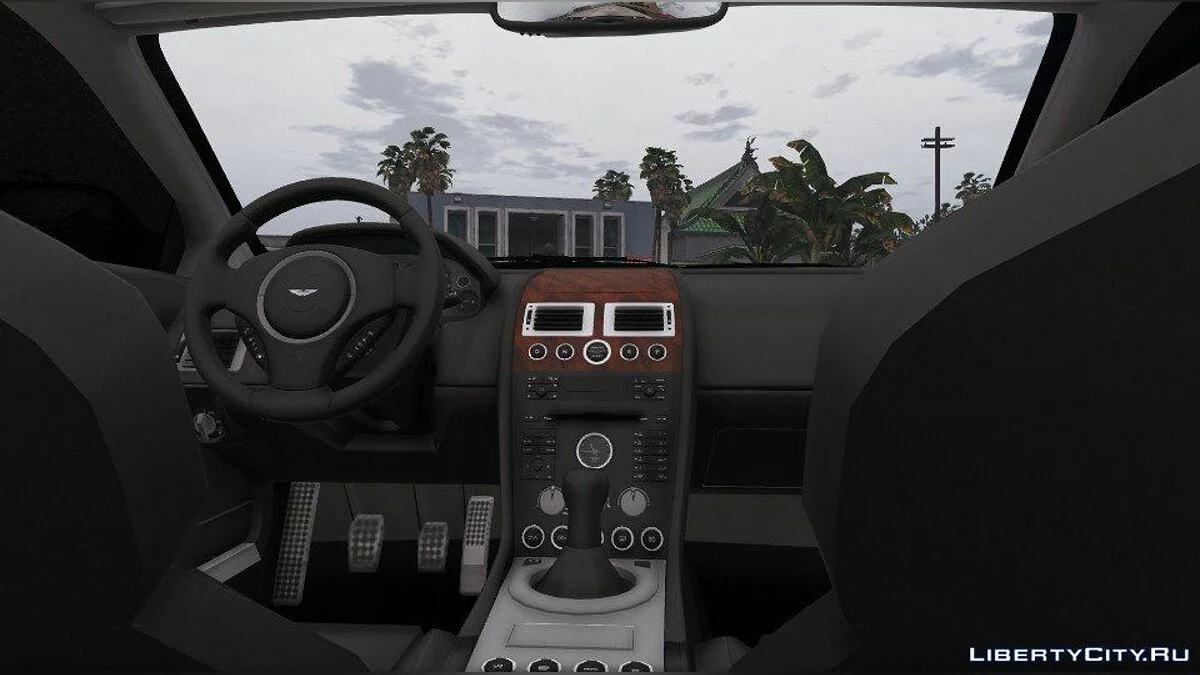 2005年阿斯顿·马丁DB9 [附加/高质量/3D引擎/泥土映射] V4.0 / GTA 5