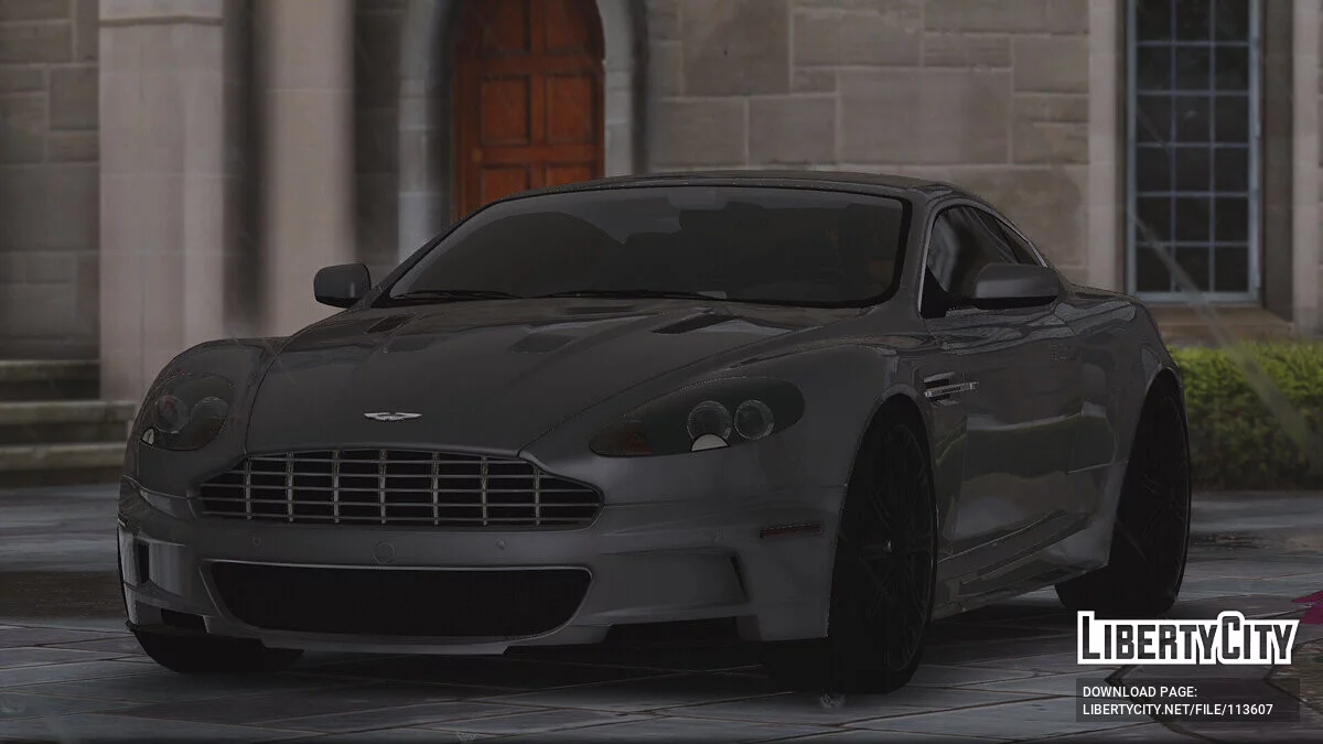 Aston Martin DBS 2008 [Add-On] 5.0 / GTA 5