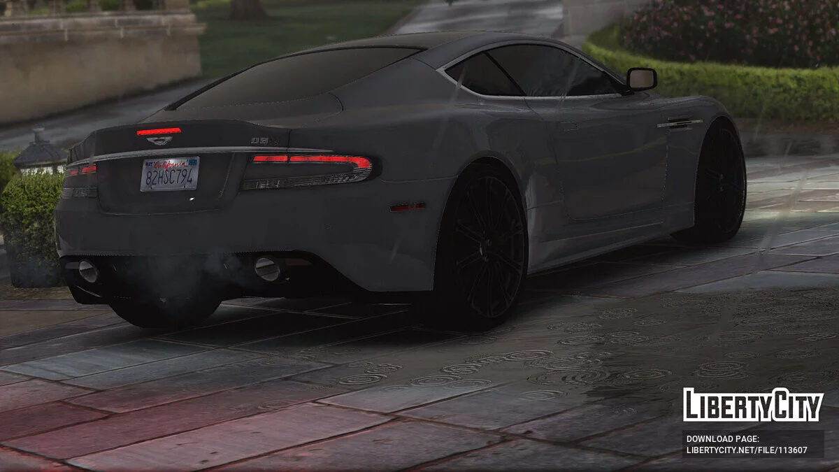 Aston Martin DBS 2008 [Add-On] 5.0 / GTA 5