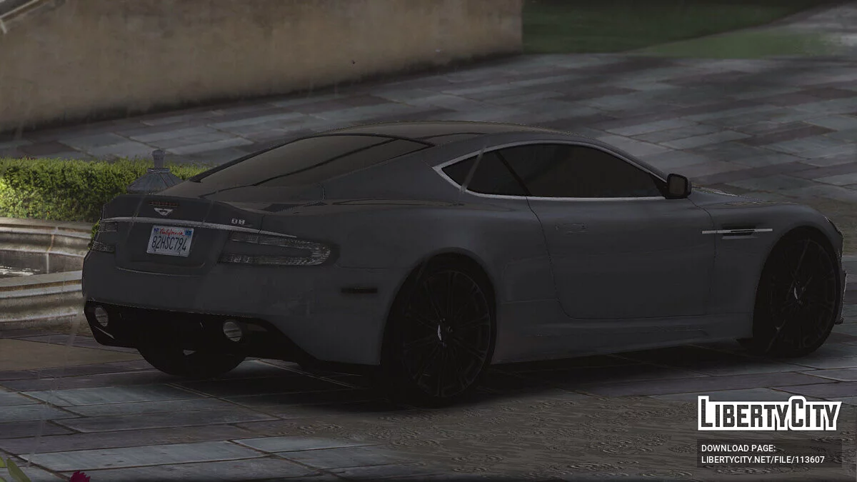 Aston Martin DBS 2008 [Add-On] 5.0 / GTA 5