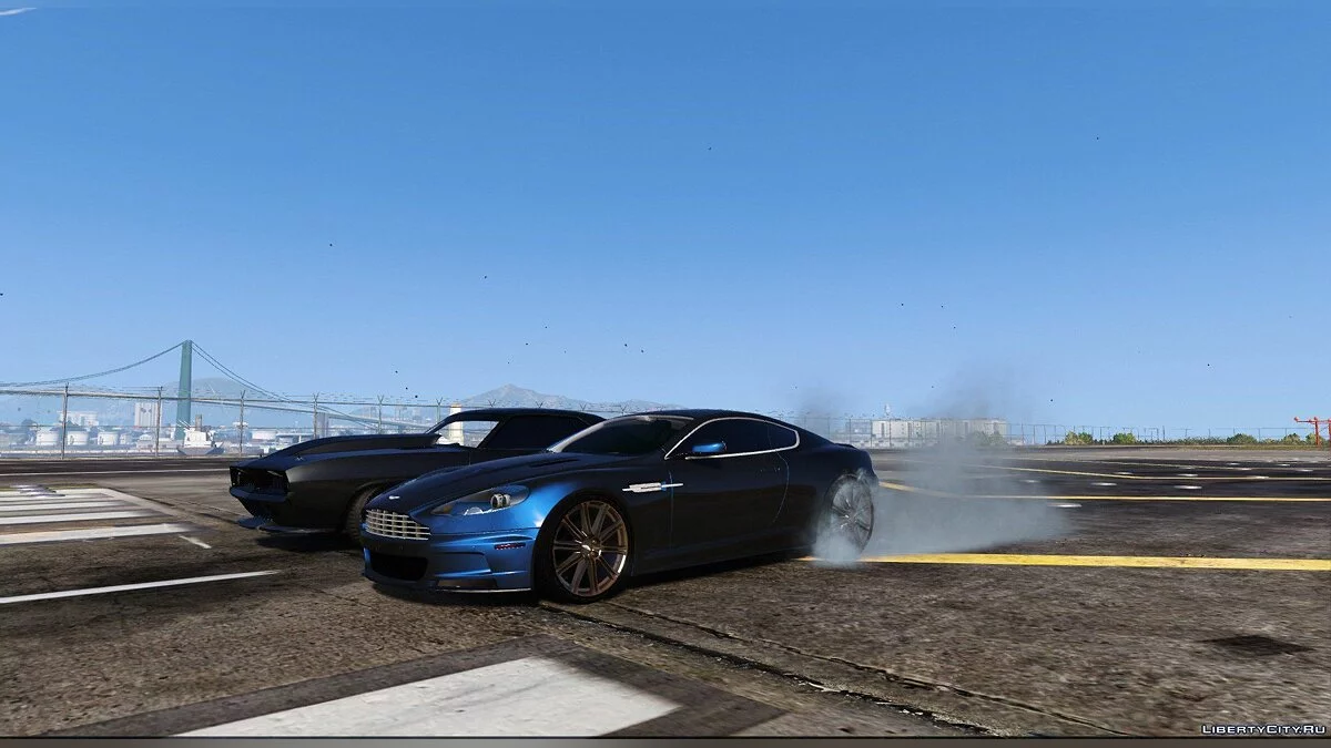 Aston Martin DBS 2008 [Add-On/HQ/3D Engine] V3.0 / GTA 5