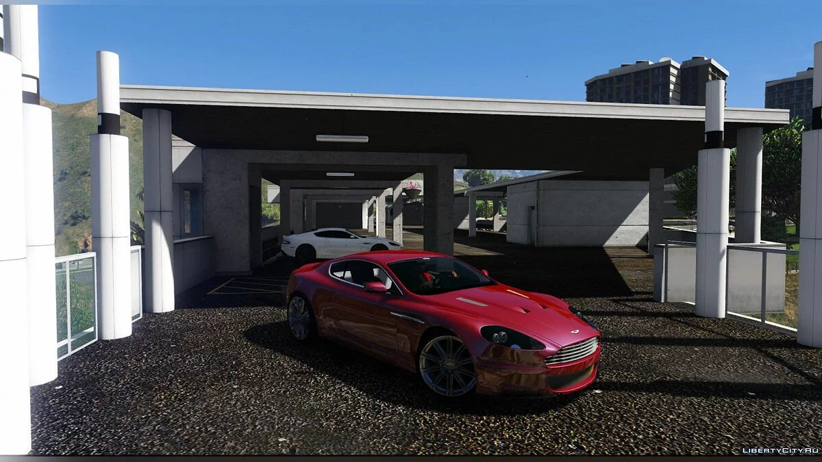 Aston Martin DBS 2008 [Add-On/HQ/3D Engine] V3.0 / GTA 5