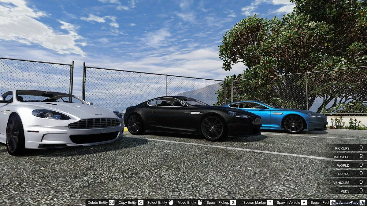 Aston Martin DBS 2008 [Add-On/HQ/3D Engine] V3.0 / GTA 5