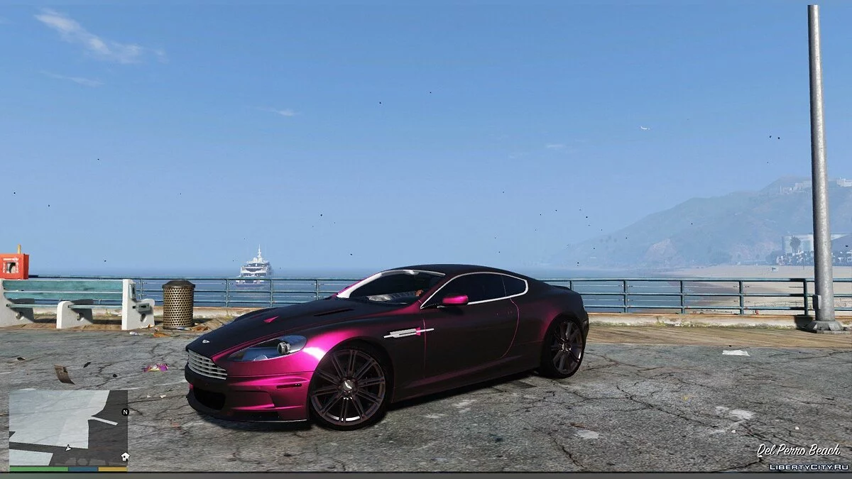 Aston Martin DBS 2008 [Add-On/HQ/3D Engine] V3.0 / GTA 5