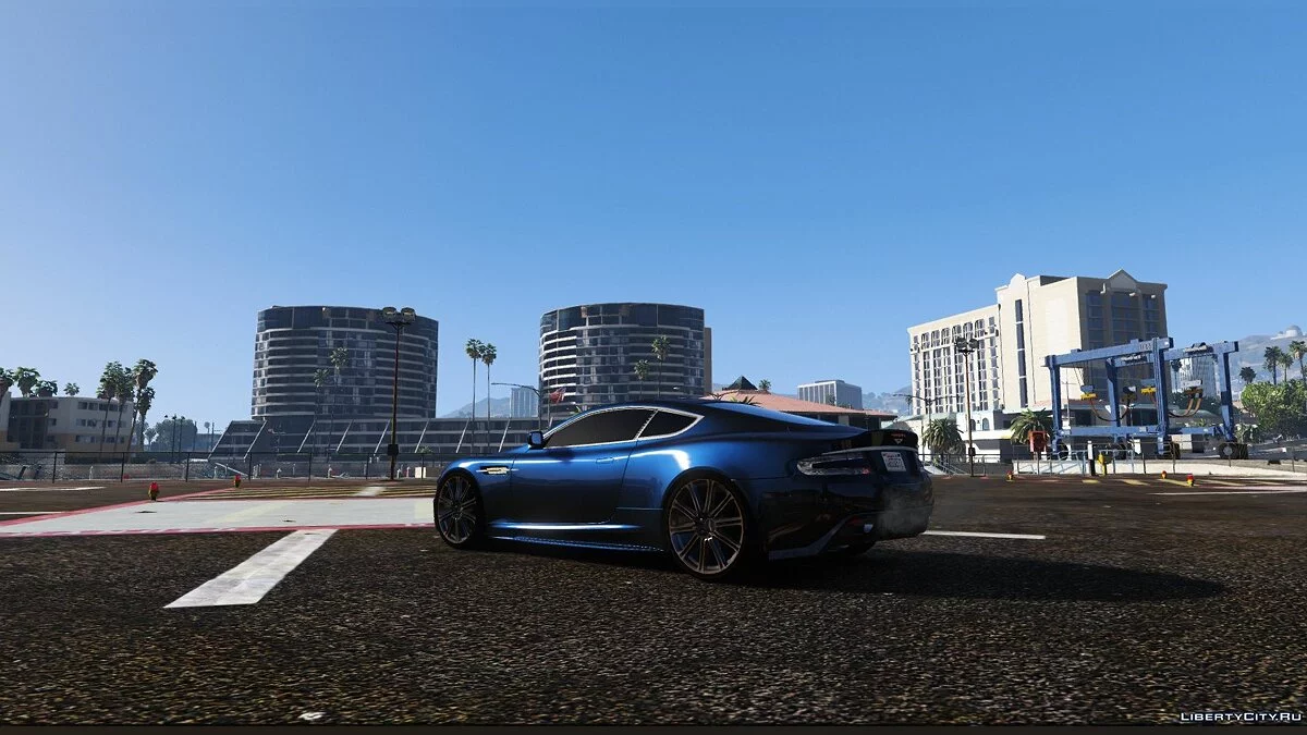 Aston Martin DBS 2008 / GTA 5