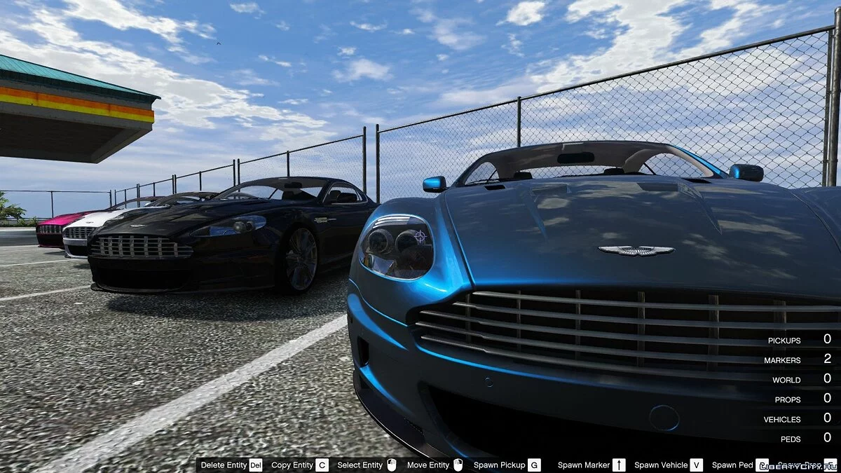 Aston Martin DBS 2008 / GTA 5