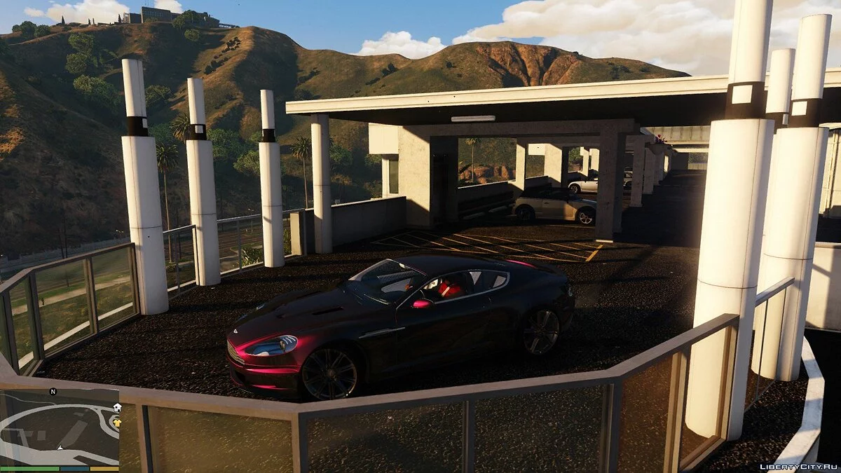 Aston Martin DBS 2008 / GTA 5