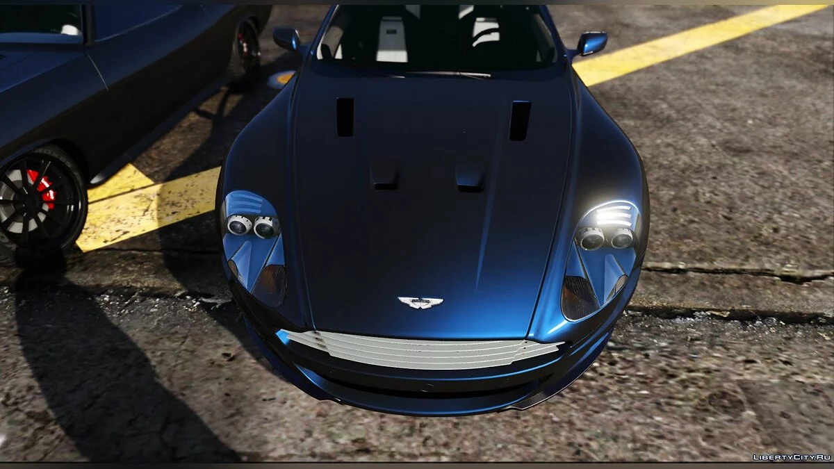 Aston Martin DBS 2008 / GTA 5