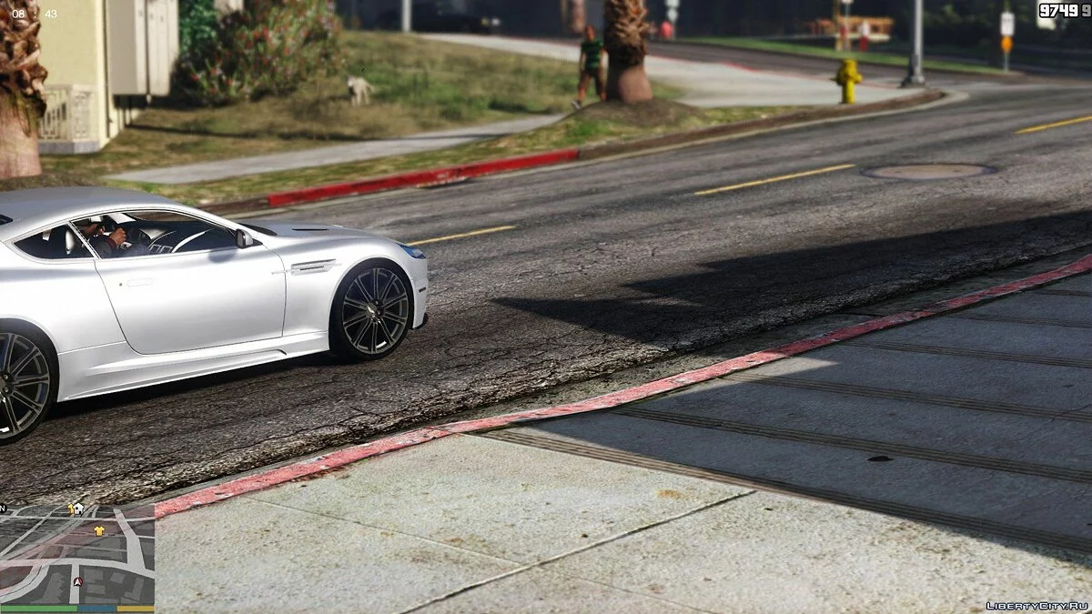 Aston Martin DBS 2008 / GTA 5