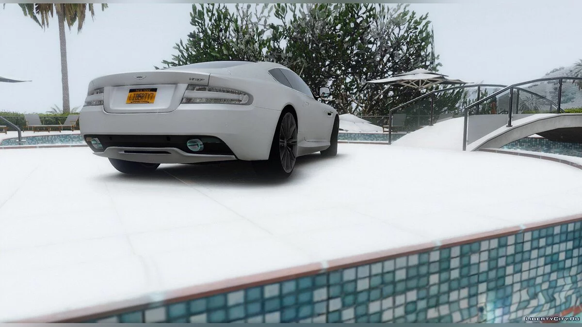 Aston Martin Virage 2012 [Add-On] V1.0 / GTA 5