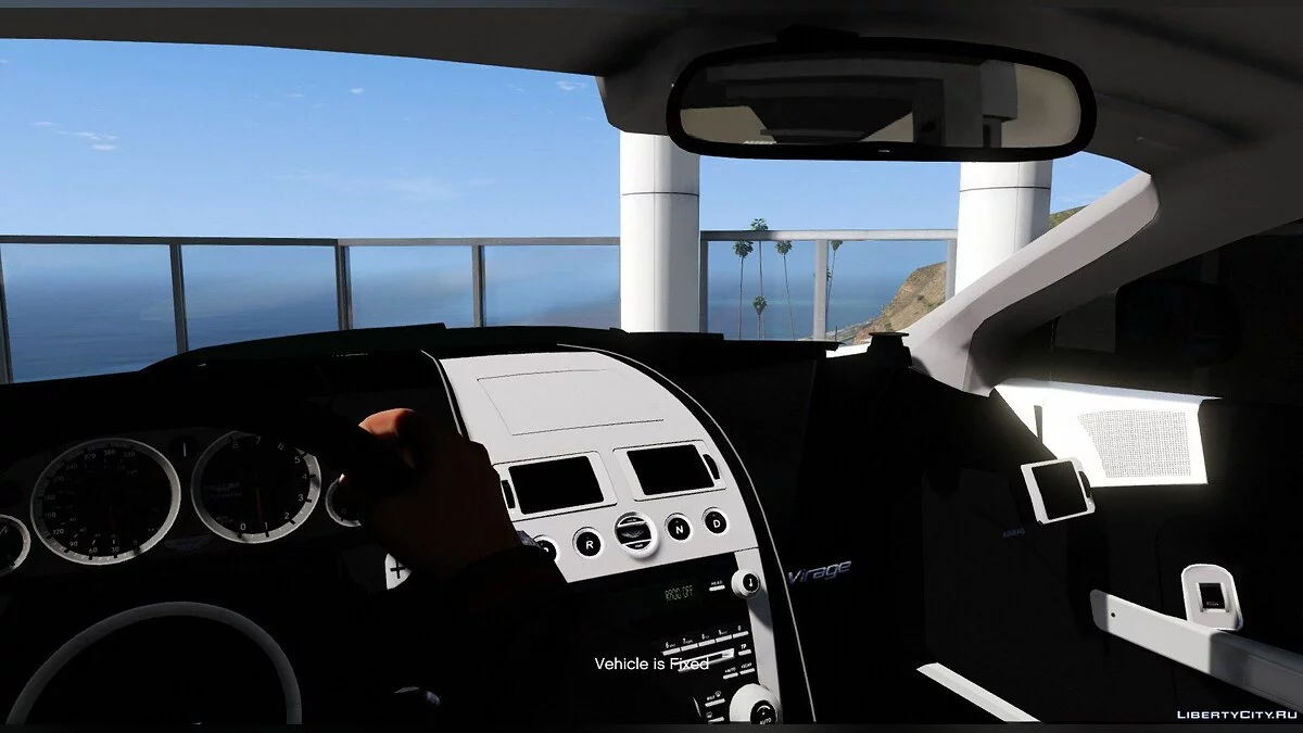 Aston Martin Virage 2012 [Add-On] V1.0 / GTA 5