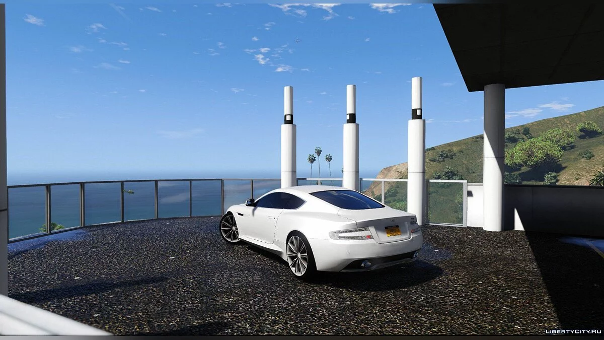 Aston Martin Virage 2012 [Add-On] V1.0 / GTA 5