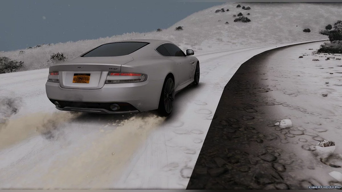 Aston Martin Virage 2012 [Add-On] V1.0 / GTA 5