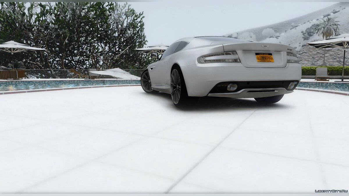Aston Martin Virage 2012 [Додаток] V1.1 / GTA 5