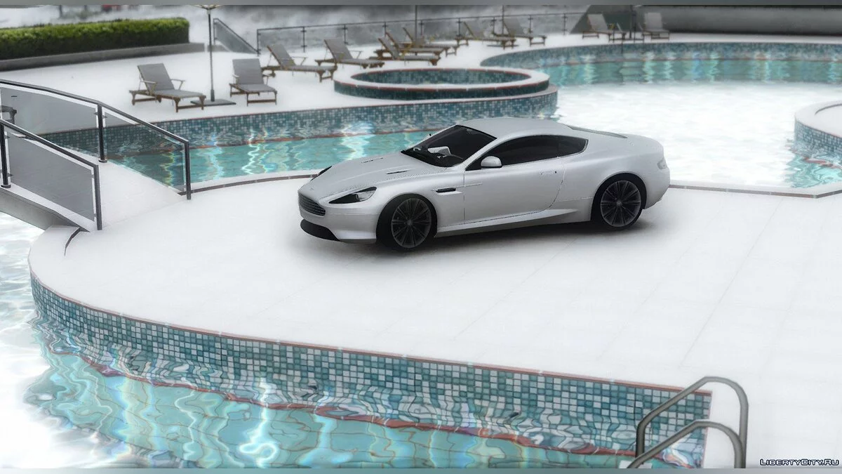 Aston Martin Virage 2012 [Додаток] V1.1 / GTA 5