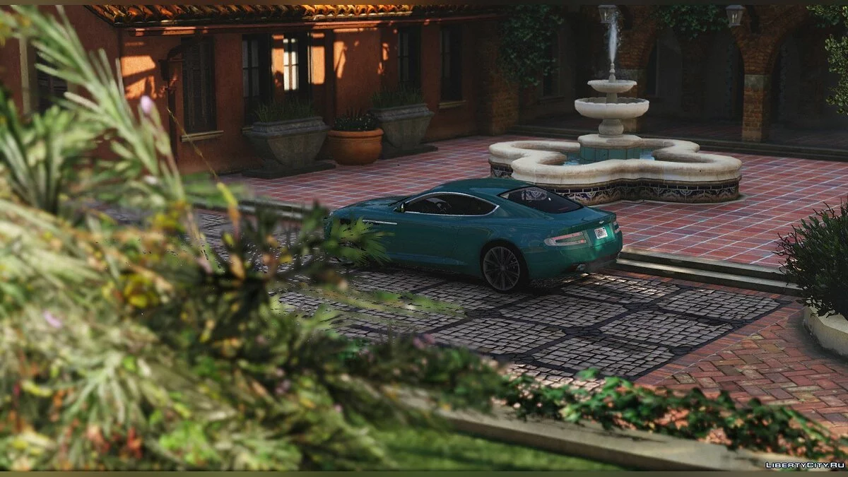 Aston Martin Virage 2012 [Add-On/HQ/3D Engine] V2.0 / GTA 5