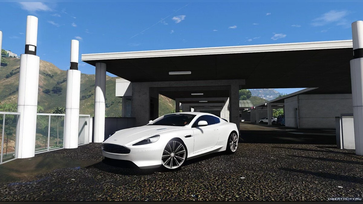 Aston Martin Virage 2012 [Add-On/HQ/3D Engine] V2.0 / GTA 5