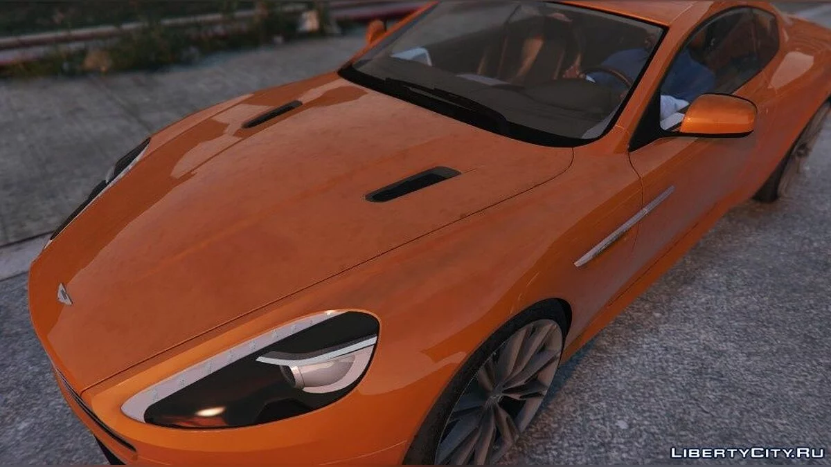 Aston Martin Virage 2012 [Додаток/HQ/3D Двигун/Бруд] V3.0 / GTA 5