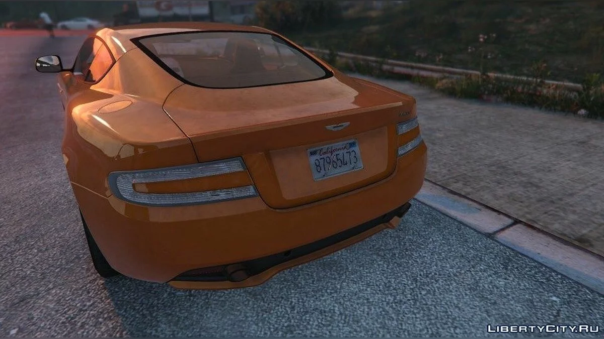 Aston Martin Virage 2012 [Додаток/HQ/3D Двигун/Бруд] V3.0 / GTA 5