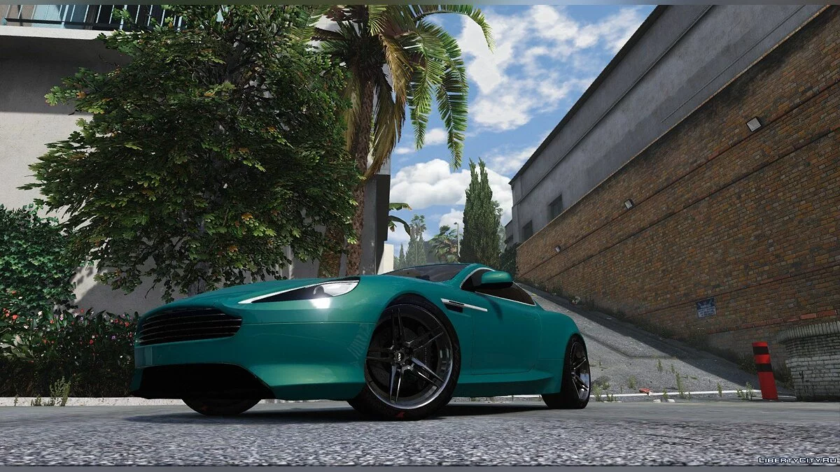 Aston Martin Virage 2012 [Додаток/HQ/3D Двигун/Бруд] V3.0 / GTA 5