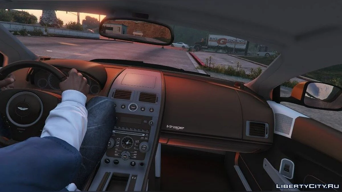 Aston Martin Virage 2012 [Додаток/HQ/3D Двигун/Бруд] V3.0 / GTA 5