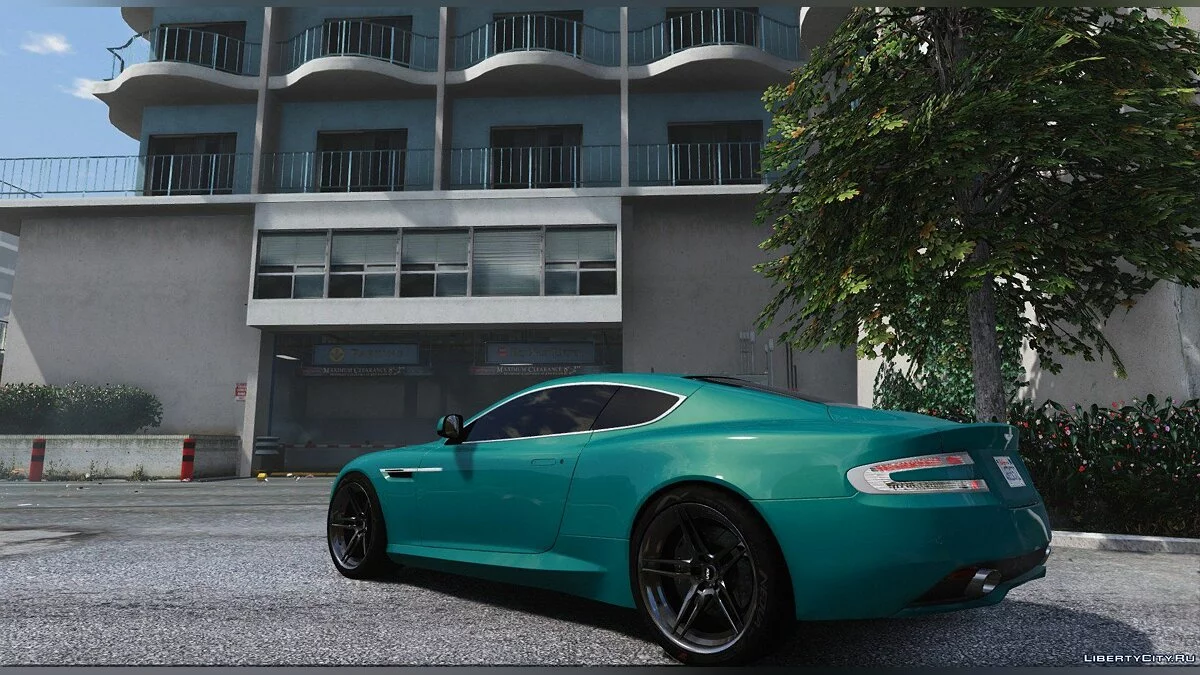 Aston Martin Virage 2012 [Додаток/HQ/3D Двигун/Бруд] V3.0 / GTA 5