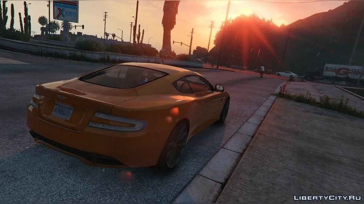 Aston Martin Virage 2012 [Додаток/HQ/3D Двигун/Бруд] V3.0 / GTA 5