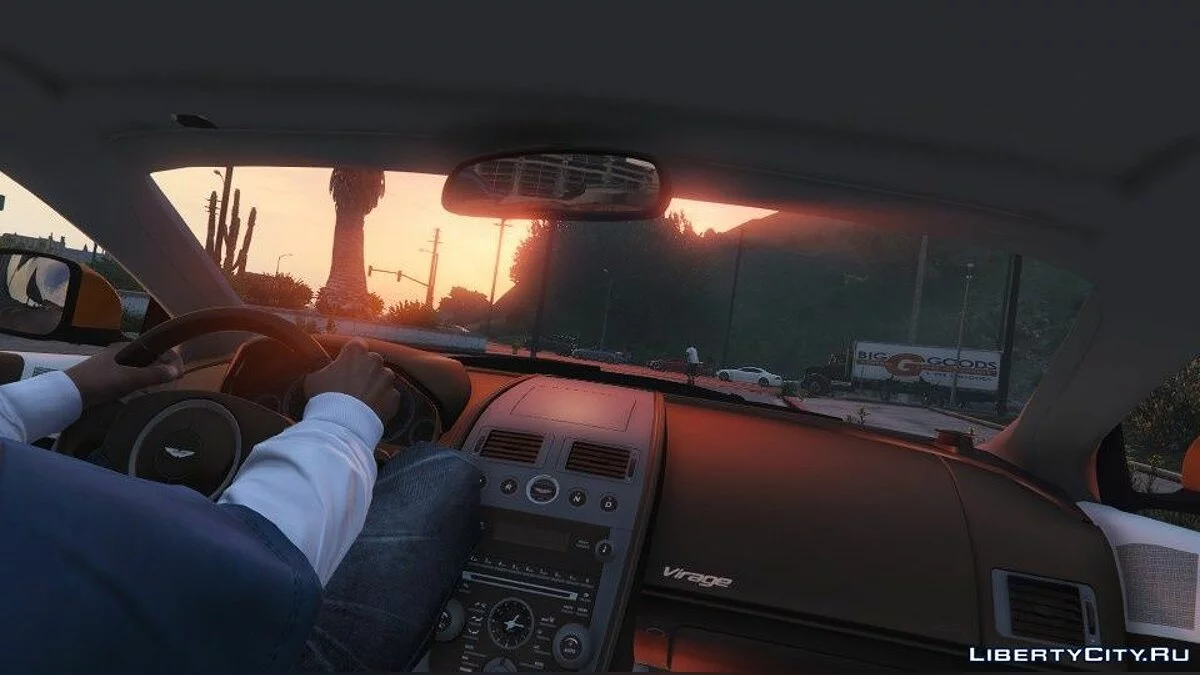 Aston Martin Virage 2012 [Додаток/HQ/3D Двигун/Бруд] V3.0 / GTA 5