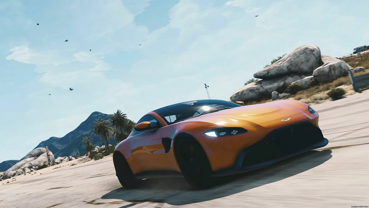 Aston Martin Vantage 2019 [Ajout / Remplacement] 1.0 / GTA 5
