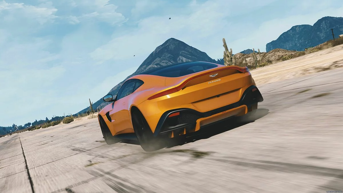 Aston Martin Vantage 2019 [Ajout / Remplacement] 1.0 / GTA 5