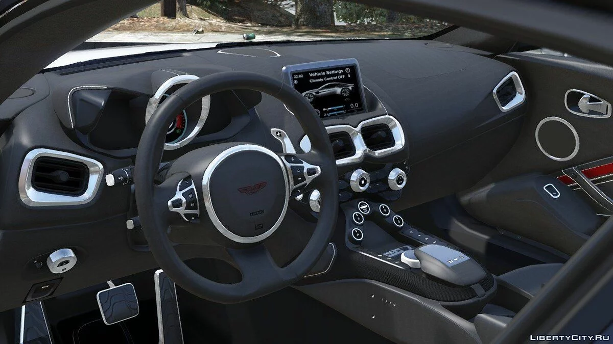 2019阿斯顿·马丁Vantage [附加/替换] V1.0 / GTA 5