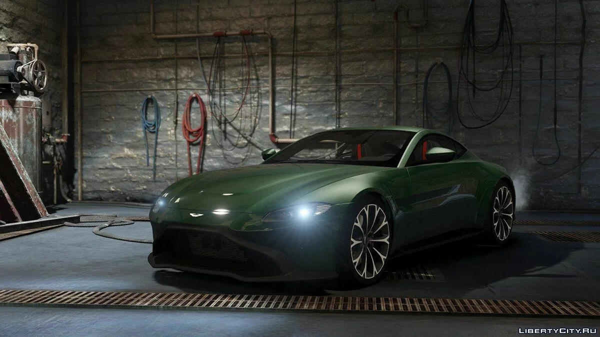 2019阿斯顿·马丁Vantage [附加/替换] V1.0 / GTA 5