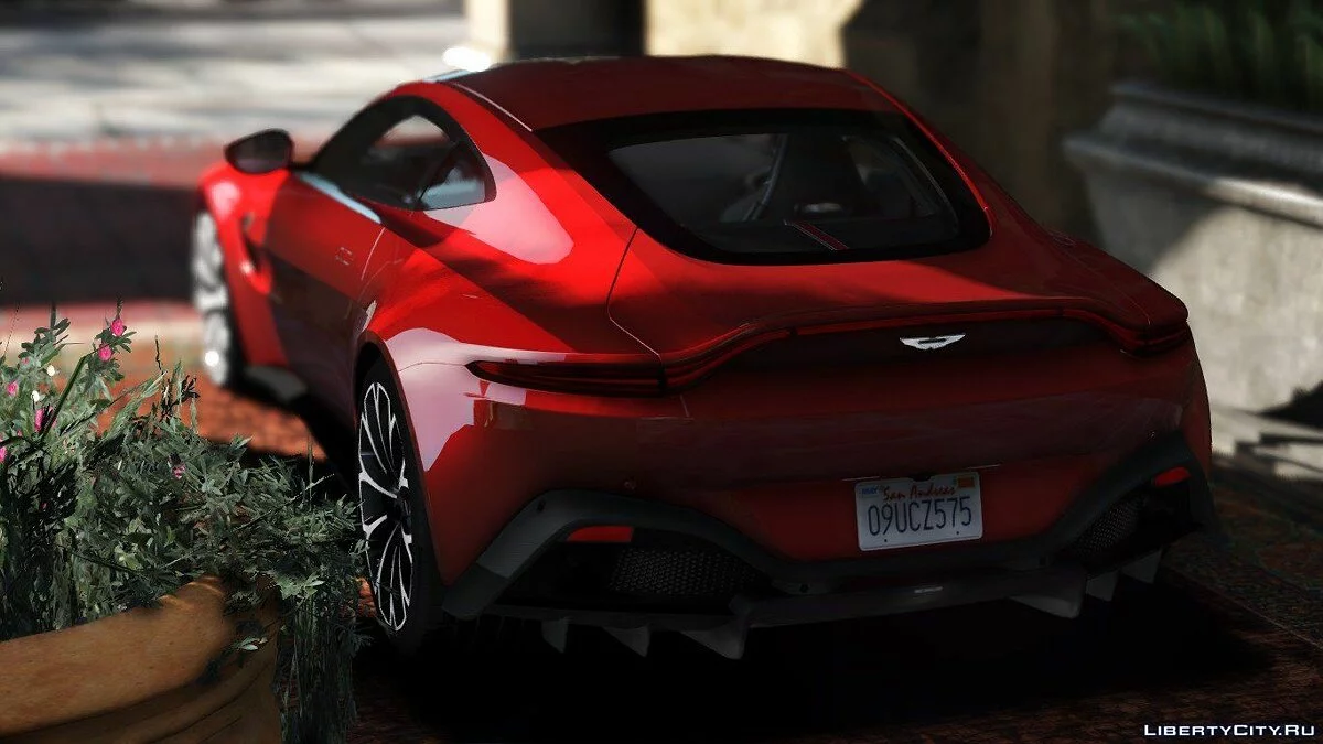 2019阿斯顿·马丁Vantage [附加/替换] V1.0 / GTA 5