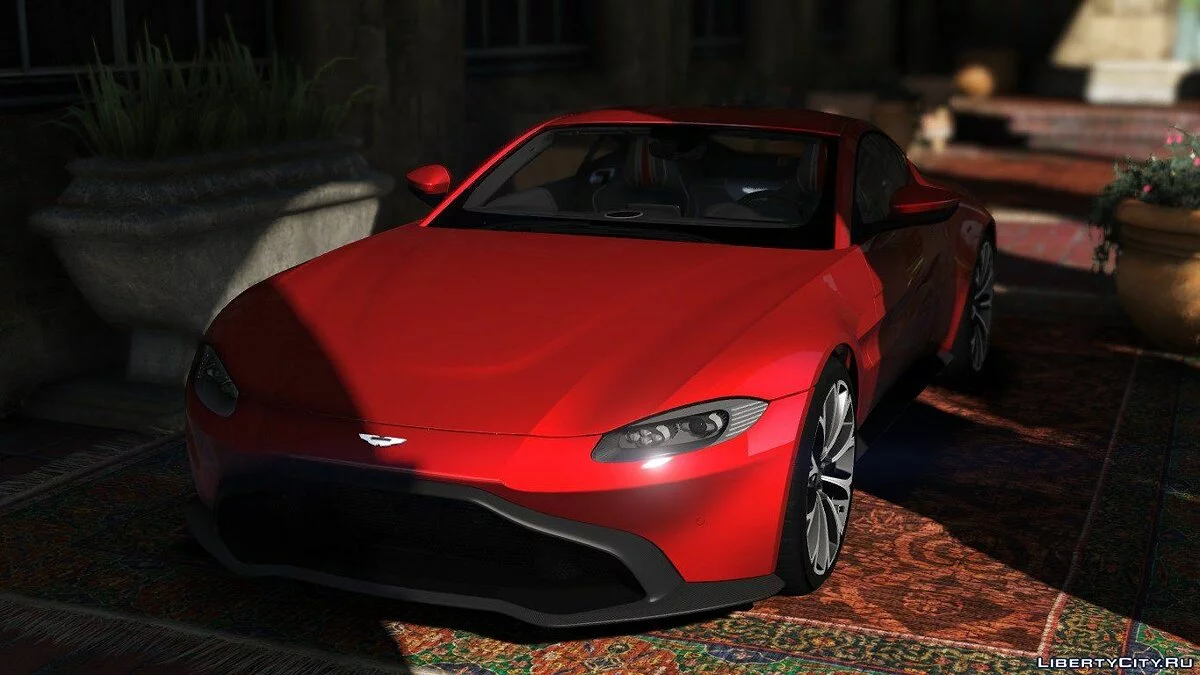 2019阿斯顿·马丁Vantage [附加/替换] V1.0 / GTA 5
