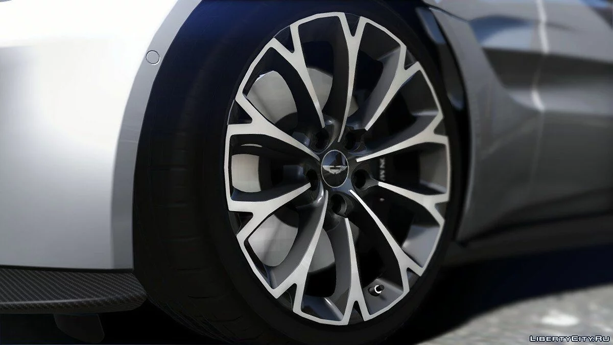 2019阿斯顿·马丁Vantage [附加/替换] V1.0 / GTA 5