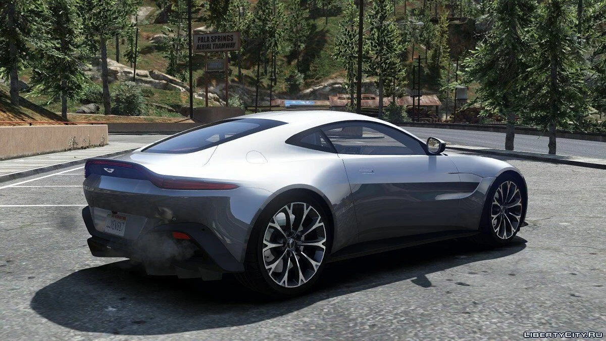 2019阿斯顿·马丁Vantage [附加/替换] V1.0 / GTA 5