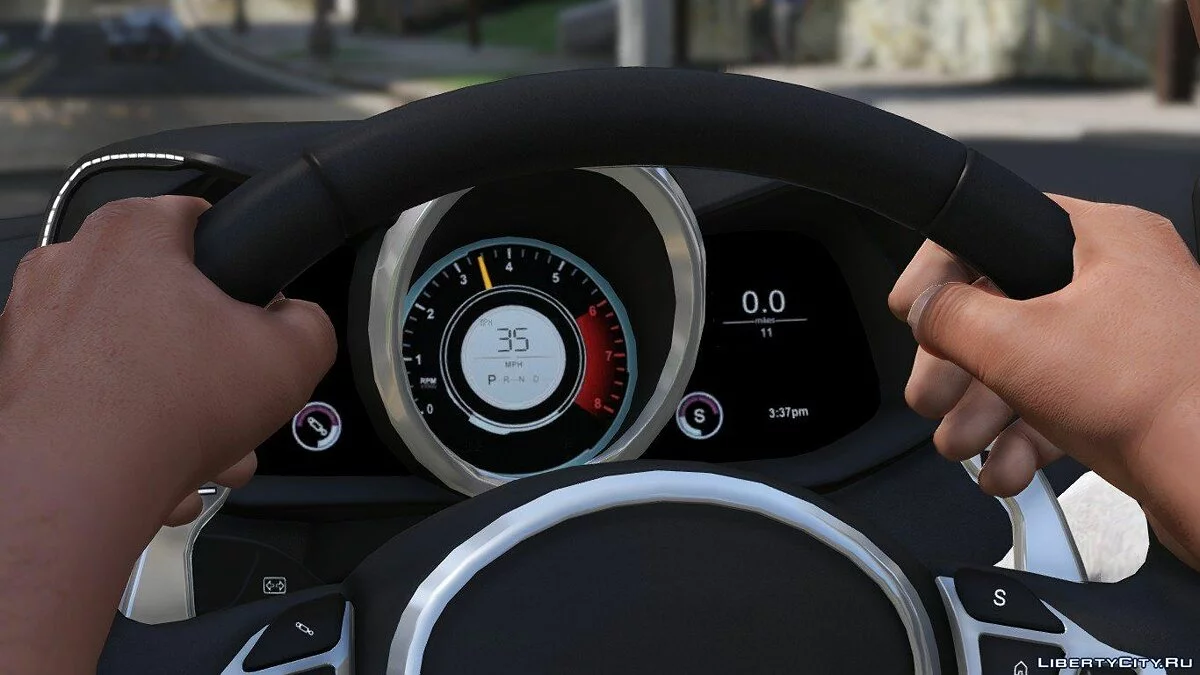 2019 阿斯顿·马丁 Vantage [附加/替换] V2.0 / GTA 5