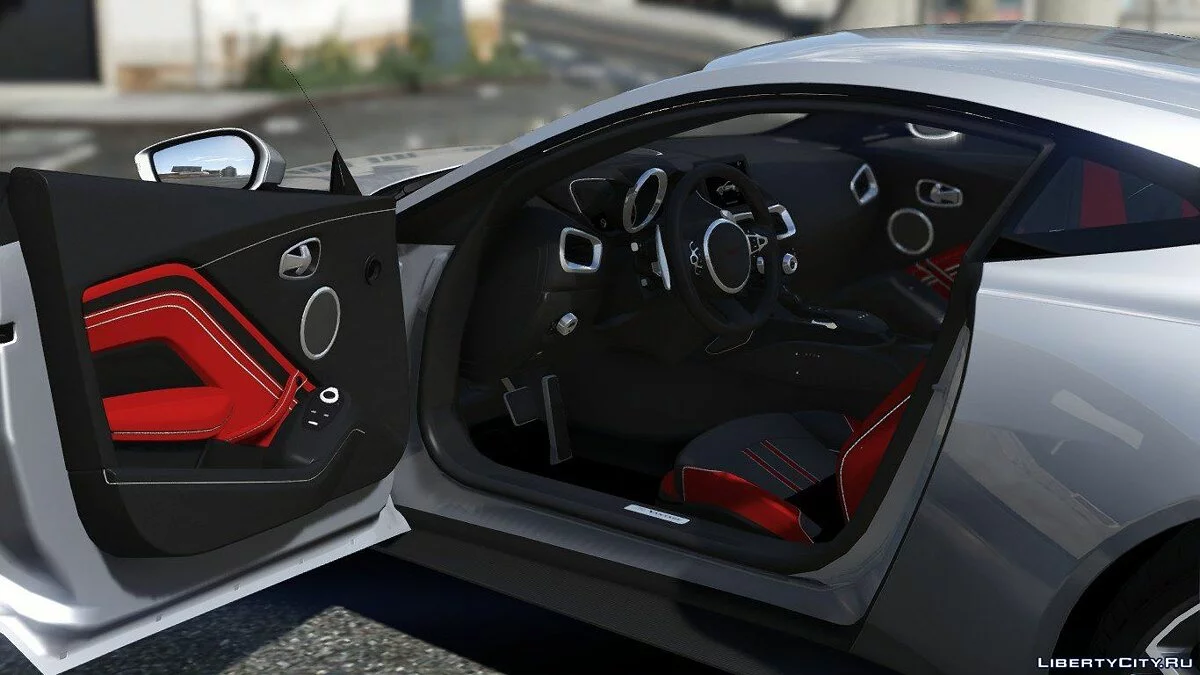 2019 阿斯顿·马丁 Vantage [附加/替换] V2.0 / GTA 5